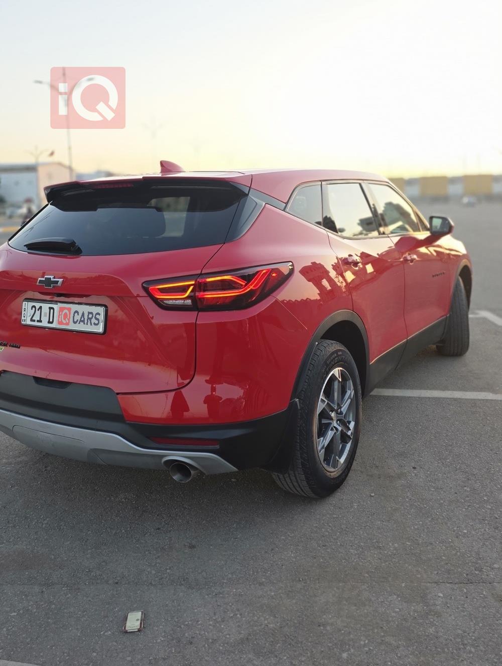 شێڤرۆلێت بلایزەر